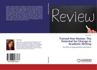 Produktbild: Trained Peer Review: The Potential for Change in Academic Writing