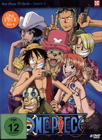 One Piece - Box 6: Season 6 Eiichiro Oda