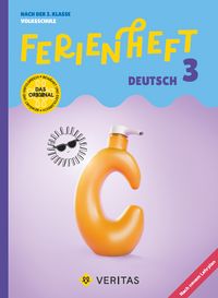 Produktbild: Ferienheft Deutsch 3. Klasse Volksschule. Lehrplan 2023