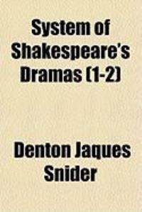 Produktbild: System of Shakespeare's Dramas (1-2)