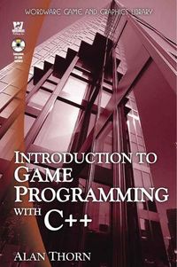 Produktbild: Thorn, A: Introduction to Game Programming in C++