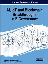 Produktbild: AI, IoT, and Blockchain Breakthroughs in E-Governance