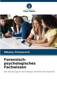 Produktbild: Forensisch-psychologisches Fachwissen