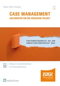 Produktbild: Case Management - Ein Booster f&uuml;r die h&auml;usliche Pflege?