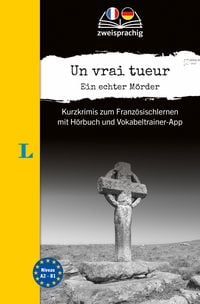 Produktbild: Langenscheidt Krimi zweisprachig Franz&ouml;sisch - Un vrai tueur - Ein echter M&ouml;rder (A2/B1)