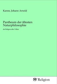 Produktbild: Pantheum der &auml;ltesten Naturphilosophie