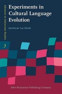 Produktbild: Experiments in Cultural Language Evolution