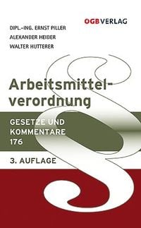 Produktbild: Arbeitsmittelverordnung