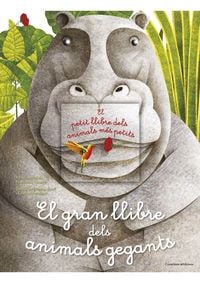 Bild vom Artikel El gran llibre dels animals gegants / El petit llibre dels animals més petits vom Autor Cristina Banfi