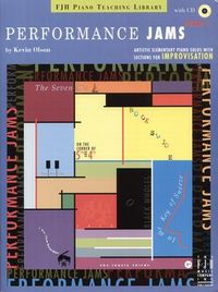 Produktbild: Olson, K: Performance Jams, Book 1