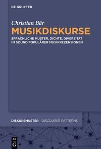 Produktbild: Musikdiskurse