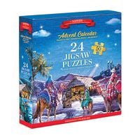 Produktbild: Puzzle Adventskalender - Nativity