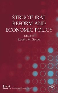 Produktbild: Structural Reform and Macroeconomic Policy