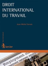 Produktbild: Droit International du Travail