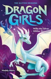 Produktbild: Willa the Silver Glitter Dragon