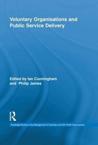 Produktbild: Voluntary Organizations and Public Service Delivery