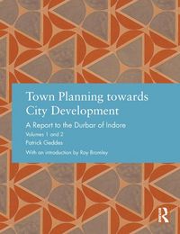 Produktbild: Town Planning towards City Development