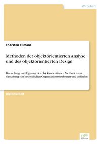 Produktbild: Methoden der objektorientierten Analyse und des objektorientierten Design