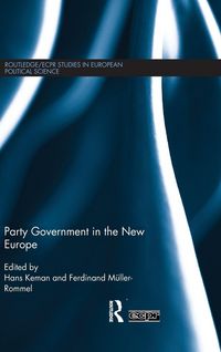 Produktbild: Party Government in the New Europe