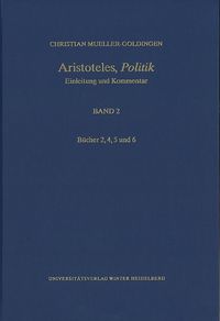 Produktbild: Aristoteles,&sbquo;Politik&lsquo; / B&uuml;cher 2, 4, 5 und 6