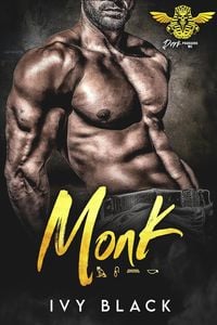 Produktbild: Monk (Dark Pharaohs Motorcycle Club Romance Series, #1)