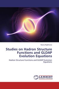 Produktbild: Studies on Hadron Structure Functions and GLDAP Evolution Equations