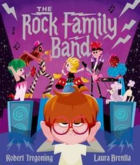 Produktbild: The Rock Family Band - An upbeat picture book celebrating LGBTQ+ families and diversity