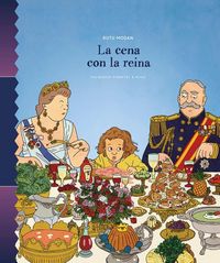 Produktbild: La cena con la reina