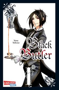 Bild vom Artikel Black Butler Bd.1 vom Autor Yana Toboso