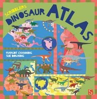 Produktbild: Scribblers' Dinosaur Atlas