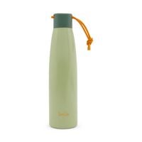 Produktbild Trinkflasche Edelstahl, 500ml, einfarbig 
