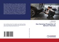 Produktbild: Gas Sensing Properties of Barium Titanate