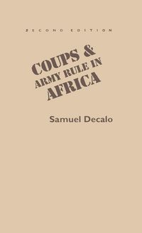 Produktbild: Coups and Army Rule in Africa