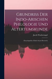Produktbild: Grundriss Der Indo-Arischen Philologie Und Altertumskunde