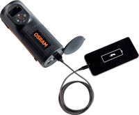 OSRAM OTIR2000 Kompressor TYREinflate 2000 8.3 bar Aufbewahrungs-Box/-Tasche, Digitales Display, mit Arbeitslampe
