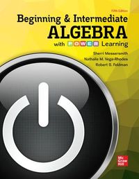 Produktbild: Loose Leaf Beginning & Intermediate Algebra with Power Learning
