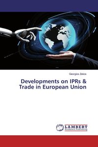 Produktbild: Developments on IPRs & Trade in European Union