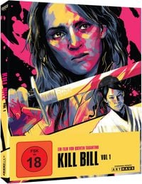 Produktbild: Kill Bill: Volume 1 - Limitiertes Steelbook (4K Ultra HD) (+ Blu-ray)
