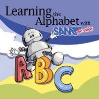 Produktbild: Sam the Robot: Colouring with Sam the Robot - The Alphabet