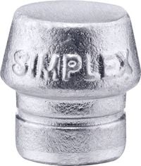 Produktbild: Halder SIMPLEX 3209.030 Ersatzkopf hart 55g 1St.