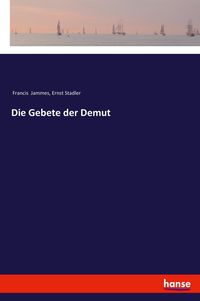 Produktbild: Die Gebete der Demut