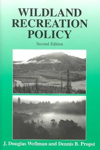 Produktbild: Wellman, J:  Wildland Recreation Policy