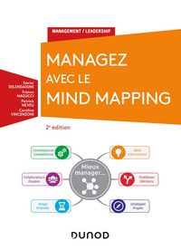 Produktbild: Managez avec le Mind Mapping - 2e &eacute;d.