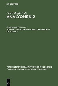 Produktbild: Logic, Epistemology, Philosophy of Science
