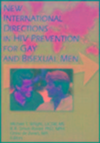 Produktbild: Wright, M: New International Directions in HIV Prevention fo