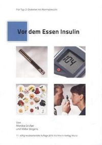 Produktbild: Vor dem Essen Insulin