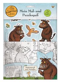 Bild vom Artikel Der Grüffelo: Mein Mal- und Puzzlespaß vom Autor Panini