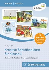 Produktbild: Kreative Schreibanl&auml;sse f&uuml;r Klasse 1