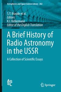 Produktbild: A Brief History of Radio Astronomy in the USSR