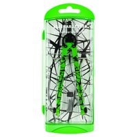Produktbild: EBERHARD FABER Schnellverstellzirkel neon gr&uuml;n &Oslash;39cm 3 Teile